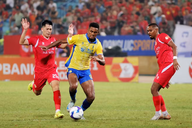 Với nhiều đổi mới, V.League 1 được kỳ vọng mang đến những trận đấu hấp dẫn. Ảnh | Khiếu Minh