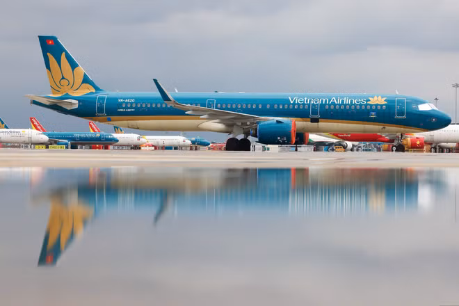 Vietnam Airlines tăng tải phục vụ cao điểm nghỉ lễ Quốc khánh 2/9. Ảnh | Thành Đạt
