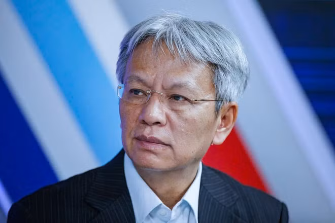 Tác giả Nguyễn Sĩ Dũng.