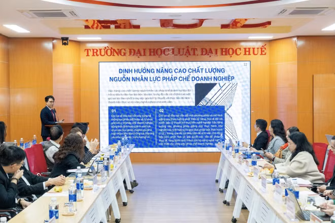 Cần tích cực nâng cao chất lượng đội ngũ pháp chế, phục vụ phát triển đất nước trong giai đoạn mới.