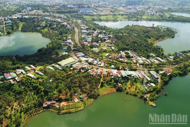 Tiến độ thẩm định giá đất đối với nhiều dự án lớn trên địa bàn tỉnh Lâm Đồng còn chậm so với kế hoạch.