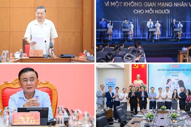 Tin nổi bật ngày 6/8: Tổng Bí thư, Chủ tịch nước Tô Lâm chủ trì làm việc với Đảng ủy Chính phủ; Trình Quốc hội việc thành lập thành phố Quảng Ninh và thành phố Bắc Ninh