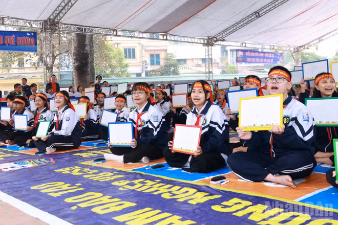 Cuộc thi đã góp phần tạo ra một sân chơi bổ ích.