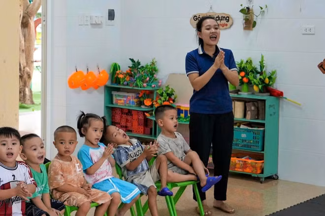 Nghệ An dự kiến giảm khoảng 47% đầu mối cơ sở giáo dục công lập, thuộc nhóm địa phương có tỷ lệ sắp xếp cao trong cả nước. (Ảnh minh họa: LÊ HÙNG)