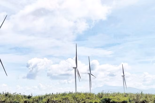 Hydro có thể được sản xuất từ năng lượng tái tạo.