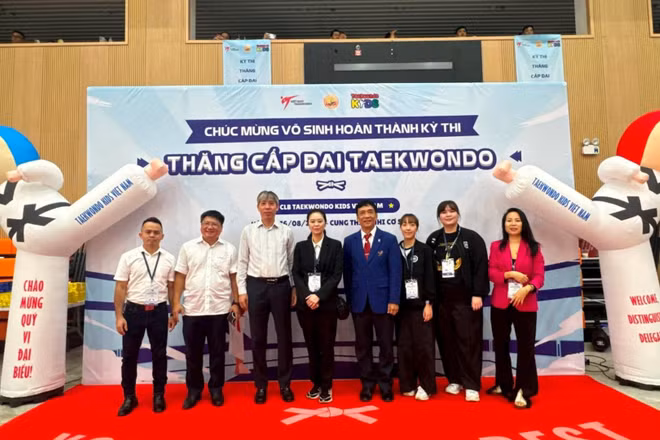 Sự kiện có sự tham dự của các đại biểu đến từ Thái Lan.