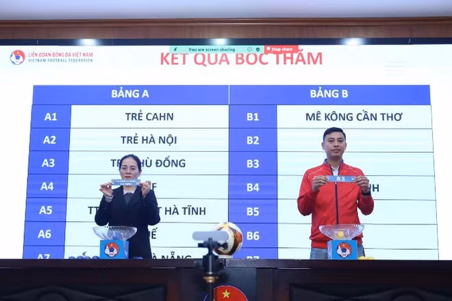 Lễ bốc thăm tổ chức sáng 10/3 tại Hà Nội