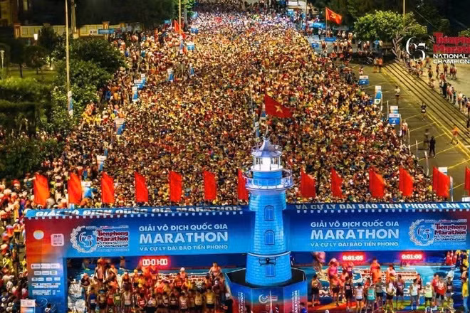 Giải Tiền Phong Marathon 2026 sẽ được tổ chức tại Khánh Hòa.