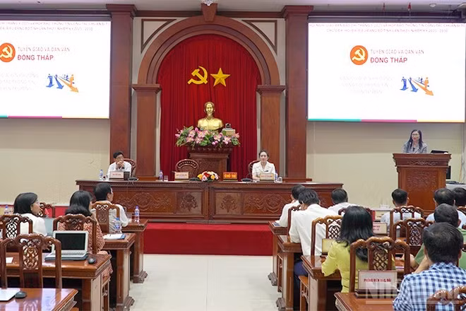 Lãnh đạo tỉnh Đồng Tháp thông tin một số nội dung chuẩn bị cho Đại hội đại biểu Đảng bộ tỉnh Đồng Tháp lần thứ I, nhiệm kỳ 2025-2030.