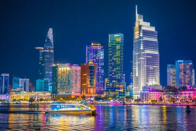 Một góc Thành phố Hồ Chí Minh.