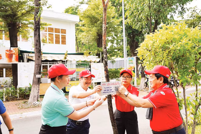 Chương trình “Chung tay vì Khu Công viên phần mềm Quang Trung xanh” năm 2026 hướng đến xây dựng đô thị xanh - thông minh.