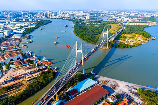 Việc sửa đổi Luật Đất đai 2024 góp phần vào quá trình tạo dựng không gian phát triển của Thành phố Hồ Chí Minh trong mối liên kết chặt chẽ với các vùng lân cận.