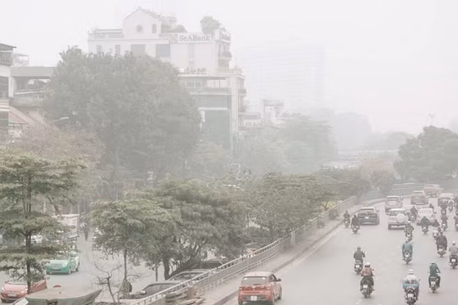 Hà Nội sẽ triển khai nhiều biện pháp hạn chế nguồn phát thải bụi mịn gây ô nhiễm không khí.