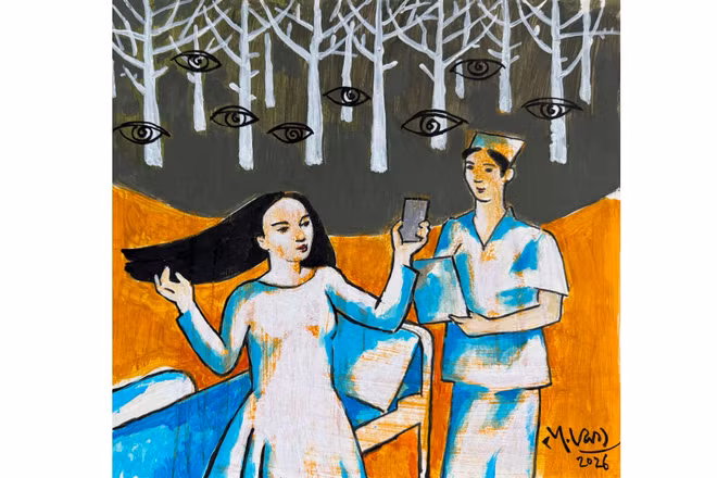 Minh họa | Lê Anh Vân