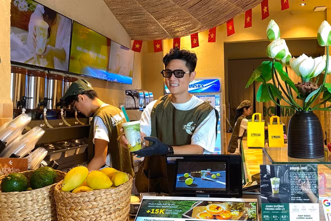 Câu chuyện trái cây Việt đang được Bơnana kể lại theo cách thức mới mẻ, hiện đại hơn.