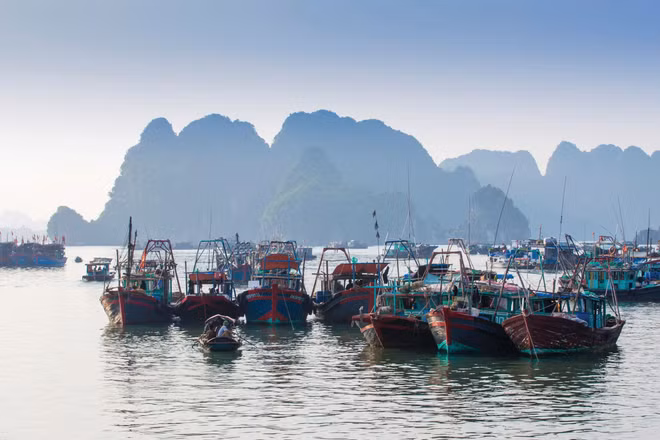 Việt Nam có nhiều lợi thế để phát triển kinh tế biển. Ảnh | Thành Đạt