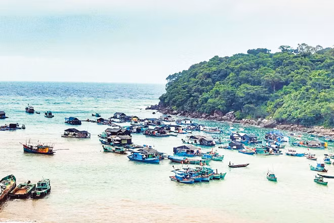 Một góc Thổ Châu. Ảnh: Lê San