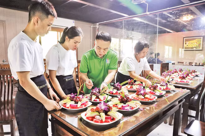 Đào tạo nghề dịch vụ du lịch được các cơ sở giáo dục nghề nghiệp tại Đắk Lắk chú trọng.