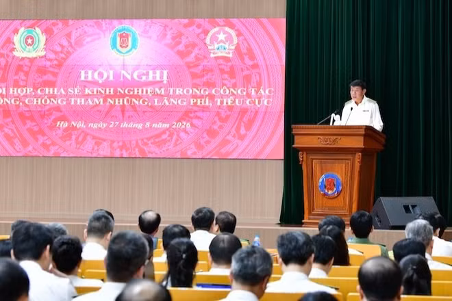 Quang cảnh hội nghị. (Ảnh: Hồng Anh)
