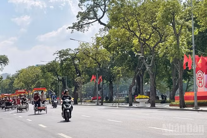 Dự báo khu vực Hà Nội ngày nắng, đêm có mưa. (Ảnh minh họa: Đ.T)