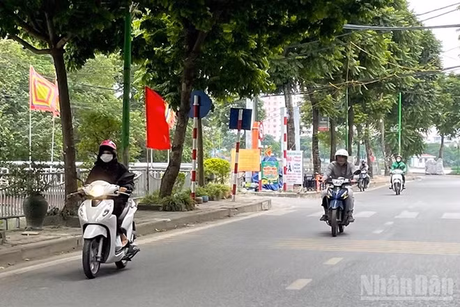 Dự báo khu vực Hà Nội sáng sớm và đêm trời lạnh. (Ảnh minh họa: Đ.T)