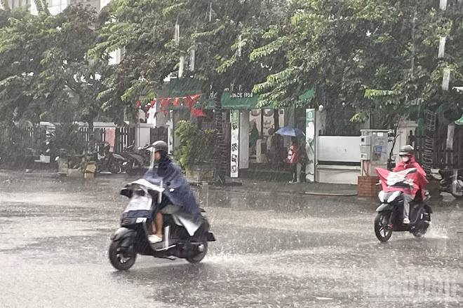 Dự báo khu vực Hà Nội có mưa, trời rét. (Ảnh minh họa: Đ.T)