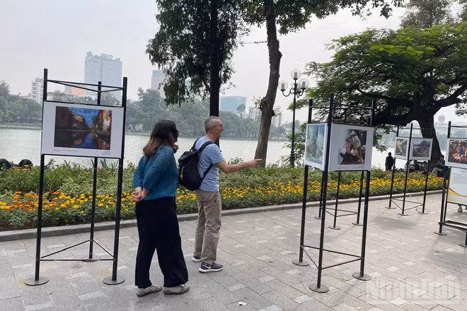 Dự báo khu vực Hà Nội sáng và đêm trời rét. (Ảnh minh họa: Đ.T)