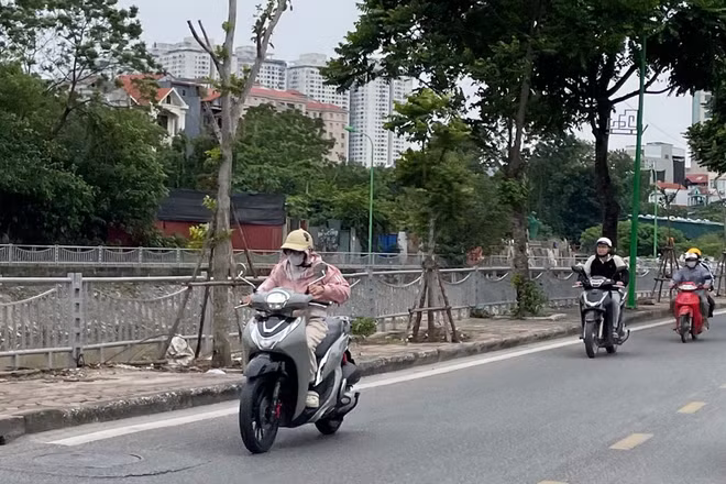 Dự khu vực Hà Nội báo đêm và sáng trời lạnh. (Ảnh minh họa: Đ.T)