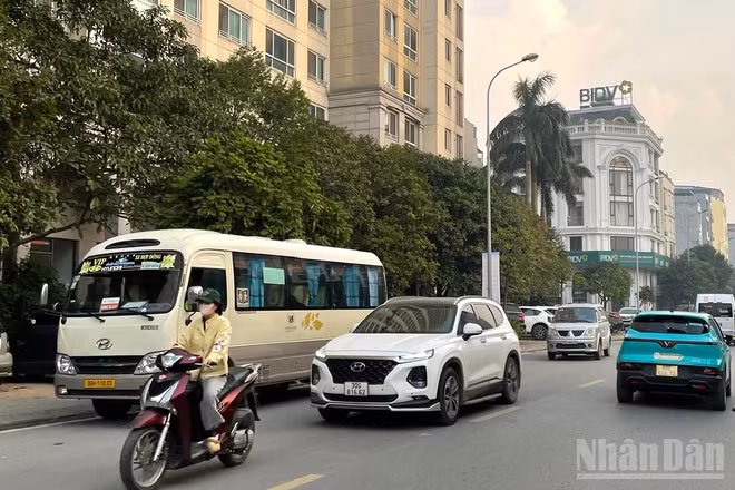 Dự báo khu vực Hà Nội không mưa, sáng có sương mù nhẹ.