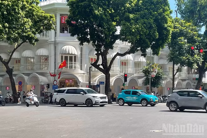Dự báo khu vực Hà Nội ngày nắng, đêm không mưa. (Ảnh minh họa: Đ.T)