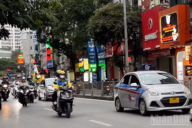 Dự báo khu vực Hà Nội đêm và sáng trời lạnh. (Ảnh minh họa: Đ.T)