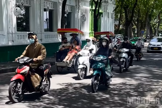 Khu vực Hà Nội ngày nắng, đêm không mưa, sáng và đêm trời lạnh. (Ảnh minh họa: Đ.T)