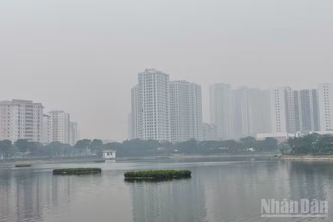 Khu vực Hà Nội có mưa vài nơi, sáng sớm có sương mù và sương mù nhẹ rải rác. (Ảnh minh họa: Đ.T)
