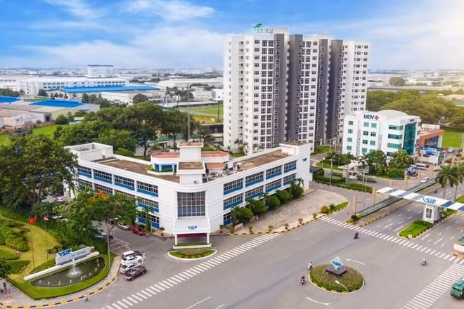 Khu công nghiệp VSIP Thành phố Hồ Chí Minh. (Ảnh: PV)