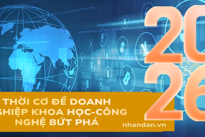 Thời cơ để doanh nghiệp khoa học-công nghệ bứt phá