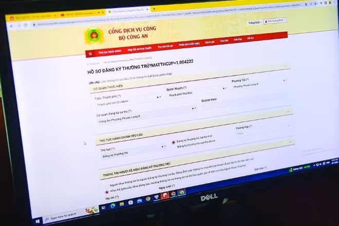 Quy định mới về đăng ký cư trú, tạm trú...(Ảnh: PV)