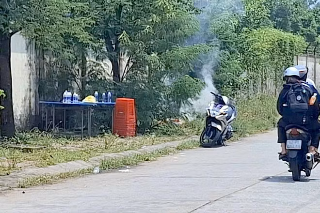 Hiện trường xảy ra vụ việc đau lòng vào chiều 5/10, tại xã Năm Căn, tỉnh Cà Mau. (Ảnh: Thanh Vũ)