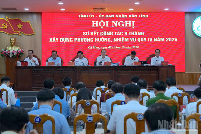 Quang cảnh hội nghị. (Ảnh: HỮU TÙNG)