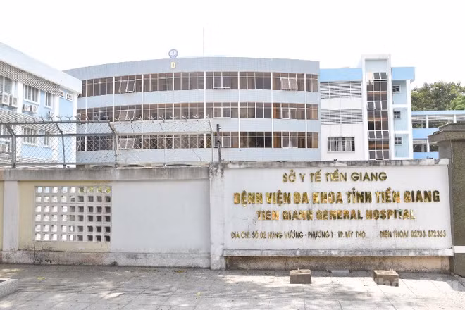Bệnh viện đa khoa tỉnh Tiền Giang (cũ), phường Mỹ Tho, tỉnh Đồng Tháp chưa được sử dụng trở lại. 