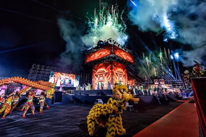 Festival Thăng Long-Hà Nội là dịp tôn vinh, quảng bá giá trị di sản Thủ đô.