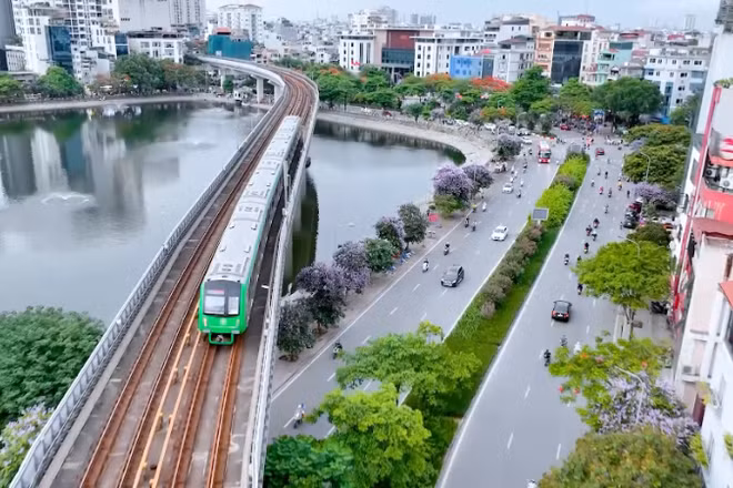 Đẩy mạnh chuyển đổi số trong phát triển metro: Nền tảng cho giao thông xanh đô thị.