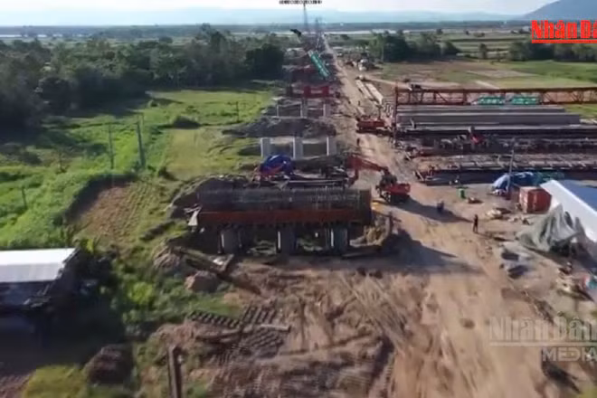 [Video] Khẩn trương điều phối nguồn vật liệu xây dựng phục vụ công trình trọng điểm