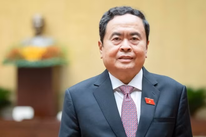 Chủ tịch Quốc hội Trần Thanh Mẫn được bầu làm Chủ tịch Hội đồng Bầu cử quốc gia