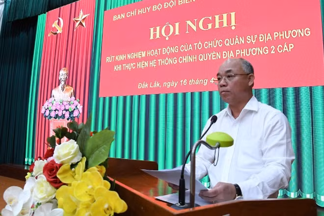 Phó Chủ tịch Ủy ban nhân dân tỉnh Đắk Lắk Trương Công Thái phát biểu chỉ đạo tại hội nghị.