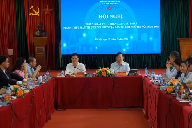 Quang cảnh Hội nghị.