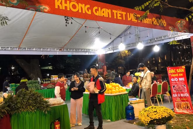 Chương trình đem đến nhiều không gian trải nghiệm văn hóa truyền thống Tết.
