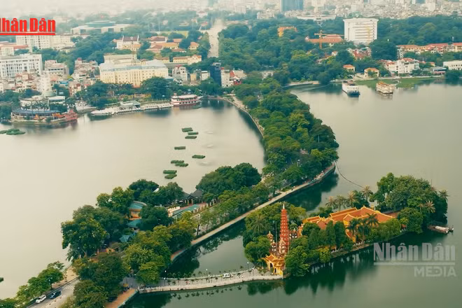 [Video] Quy hoạch Thủ đô mở rộng dư địa phát triển từ trục Hồ Tây - Cổ Loa - Gia Bình