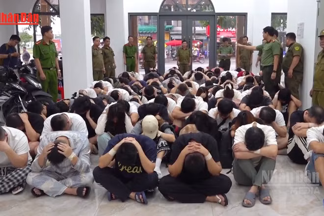 [Video] TP Hồ Chí Minh triệt phá nhiều ổ nhóm người nước ngoài có dấu hiệu tổ chức lừa đảo xuyên quốc gia