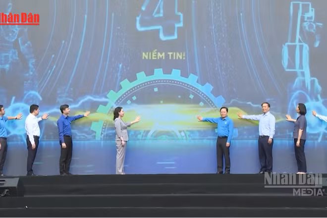 [Video] Phát động phong trào thi đua “Lao động giỏi, năng suất cao, thu nhập tốt” giai đoạn 2026-2031