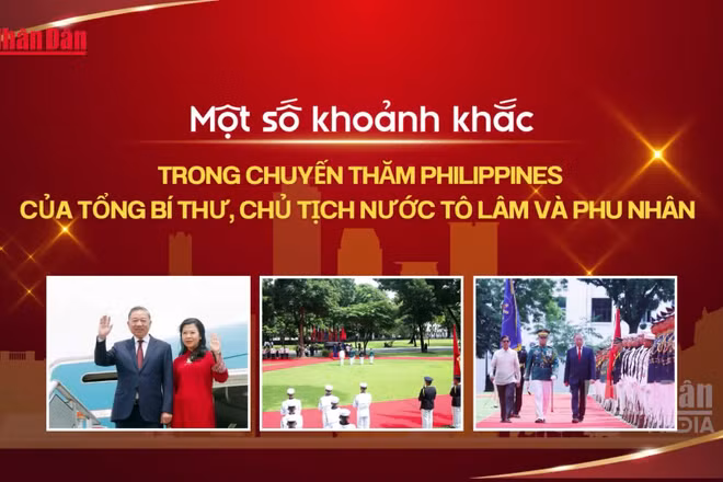 [Video] Một số khoảnh khắc trong chuyến thăm Philippines của Tổng Bí thư, Chủ tịch nước Tô Lâm và Phu nhân 
